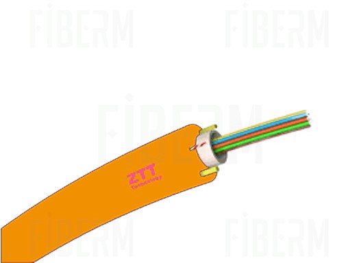 ZTT Kabel światłowodowy DAC 12J, jednotubowy, średnica 5,2mm