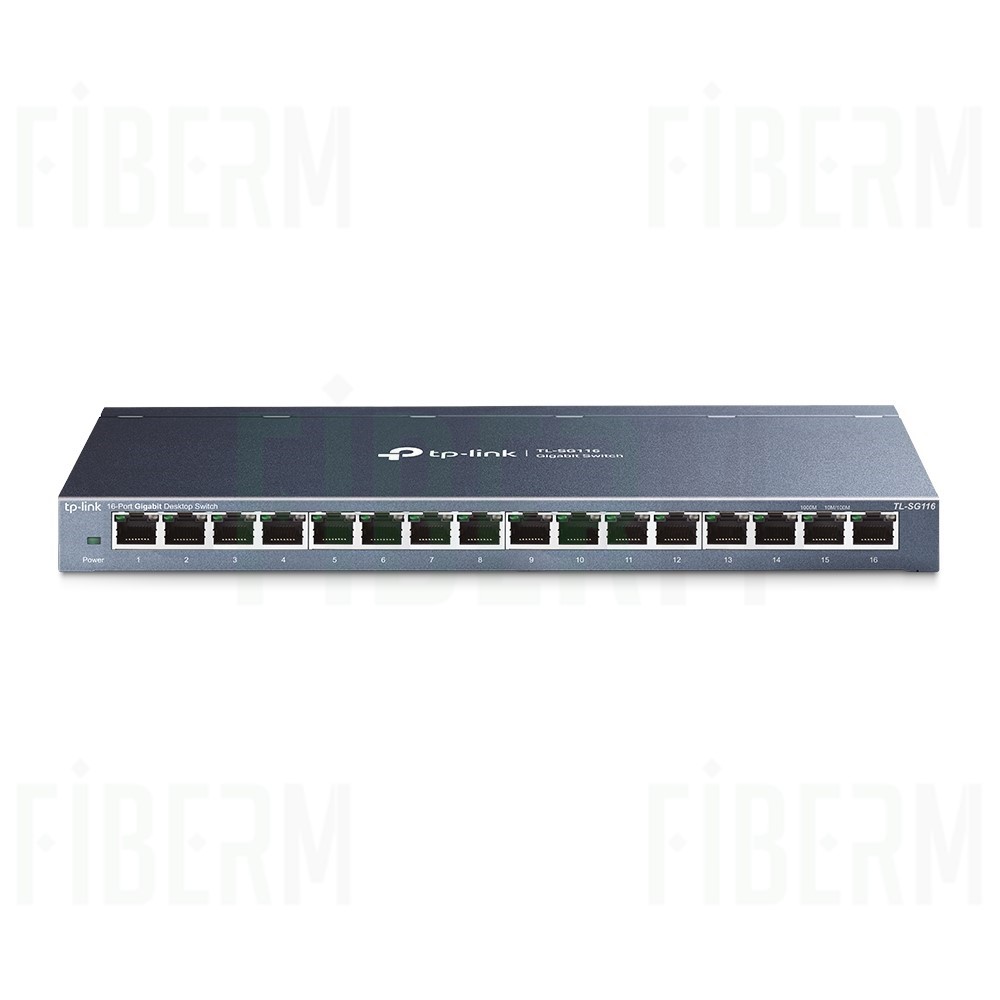 TP-LINK TL-SG116 Unmanaged Switch 16 x 10/100/1000