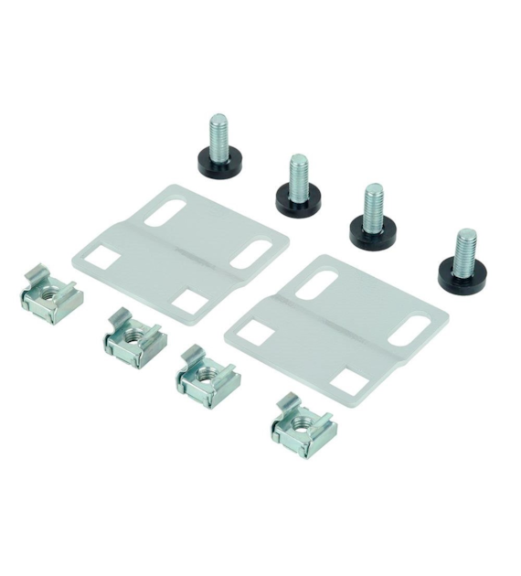 FIBERM Reduktor rack 1U, 21'' na 19'' (1 komplet)