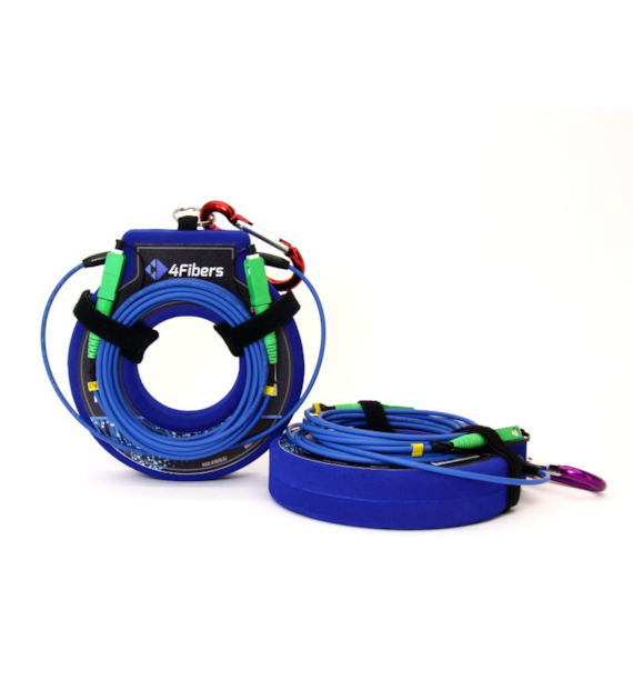 4Fibers rozbiegówka OTDR Launch Cable 300m, single mode G.652D