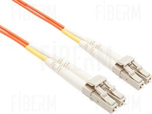 Patchcord duplex multi-modale OPTO LC/UPC-LC/UPC 5m OM2