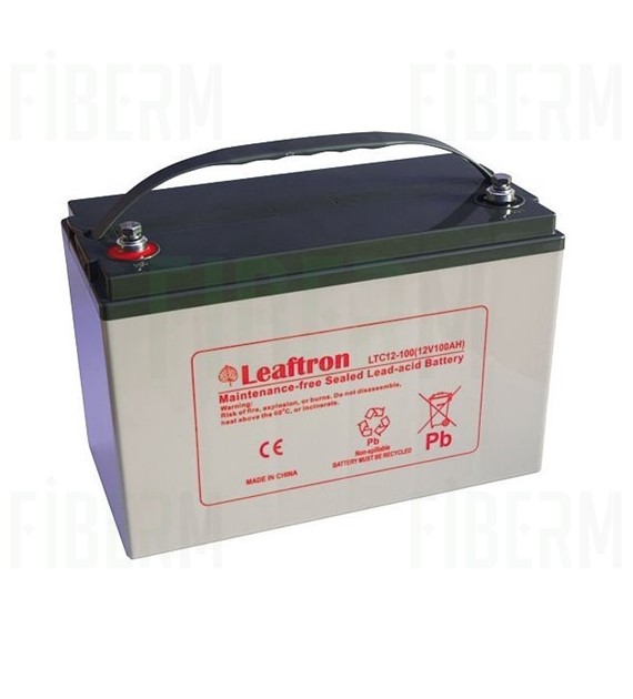 Leaftron LTC 100Ah 12V LTC12-100 Batterie