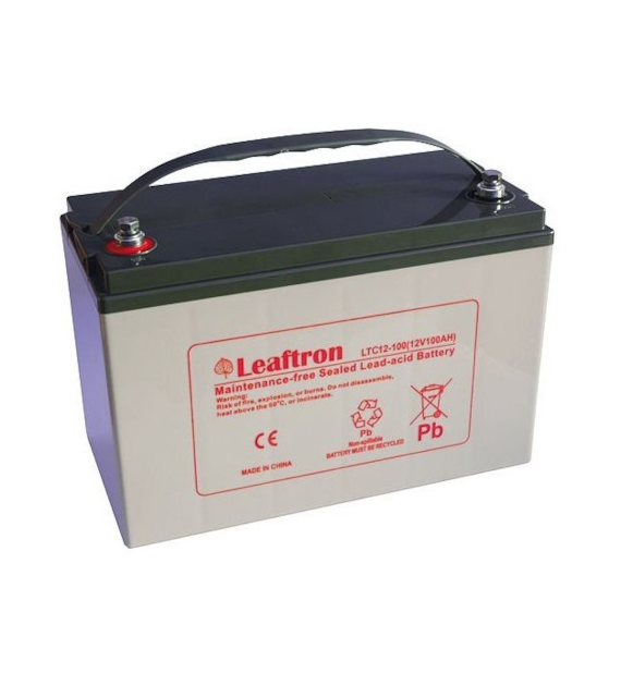 Akumulator Leaftron LTC 100Ah 12V LTC12-100