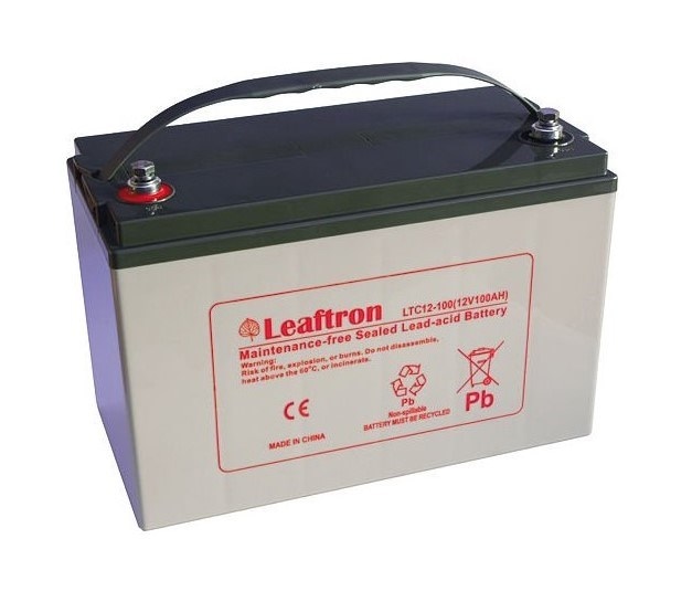 Akumulator Leaftron LTC 100Ah 12V LTC12-100