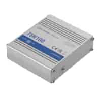 Teltonika TSW100 Switch PoE, 5x GE, 4x PoE, 60W