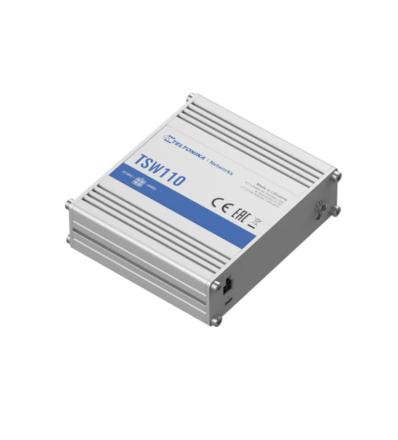 Teltonika TSW110 Switch 5x GE L2