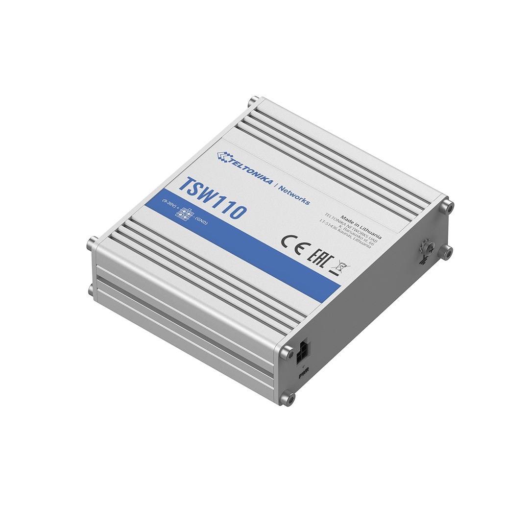 Teltonika TSW110 Switch 5x GE L2