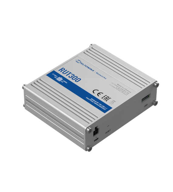 Teltonika RUT300 Industrial Router 5x FE