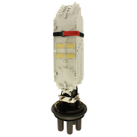 Tycon Mufa światłowodowa FOSC 400 B4 max 144J - 6 x A lub 6 x B