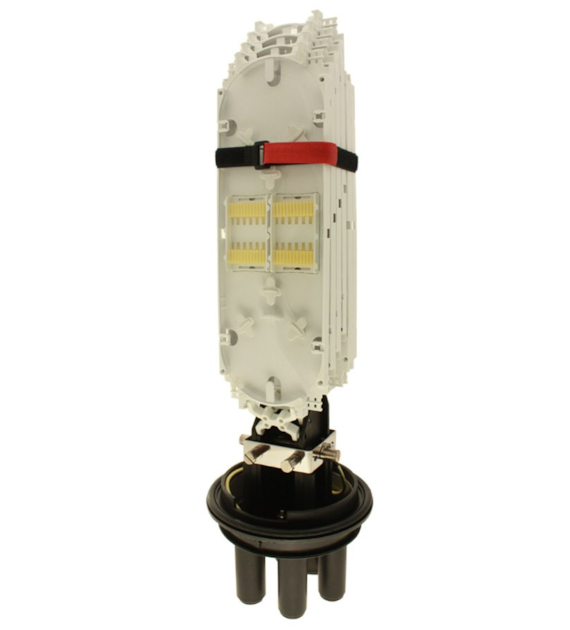 Tycon Mufa światłowodowa FOSC 400 B4 max 144J - 6 x A lub 6 x B