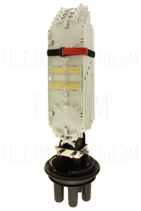 Tycon Giunzione per Fibra Ottica FOSC 400 B4 max 144J - 6 x A o 6 x B