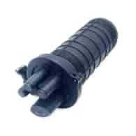 FIBERM Mufa światłowodowa 24/48J 3xIN 1x OVAL zestaw z 1x Tacka FSTR-Z1 (max. 2 tacki)