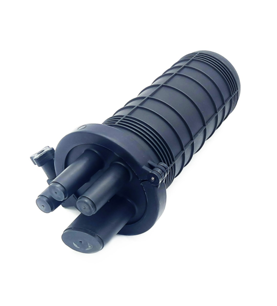 FIBERM Mufa światłowodowa 24/48J 3xIN 1x OVAL zestaw z 1x Tacka FSTR-Z1 (max. 2 tacki)