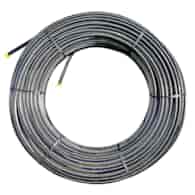 Rura HDPE fi 32mm z białym paskiem, krążek 250m