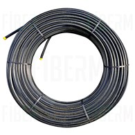 Tubo in HDPE Ø32mm con striscia bianca