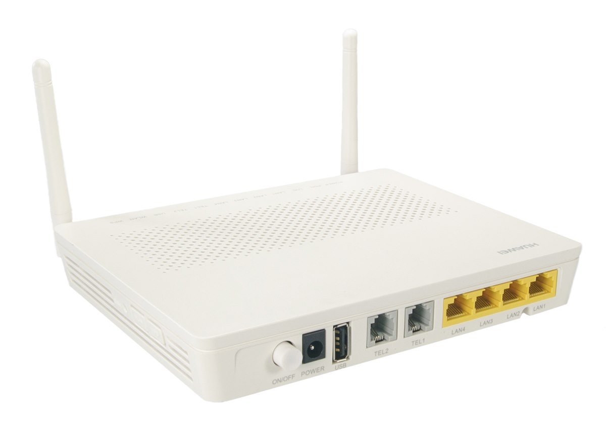 Huawei HG8245H GPON ONT 4x GE, 2x POTS złącze SC/APC
