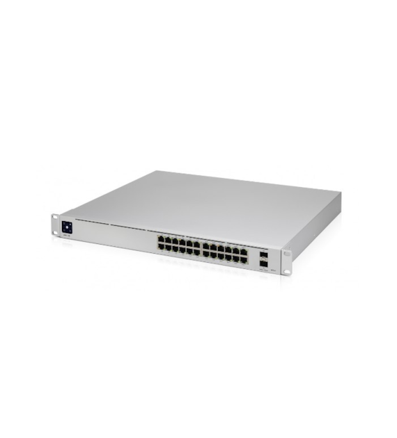 Switch PoE Administrable UBIQUITI UNIFI USW-PRO-24-POE 24 x 10/100/1000 2 x SFP
