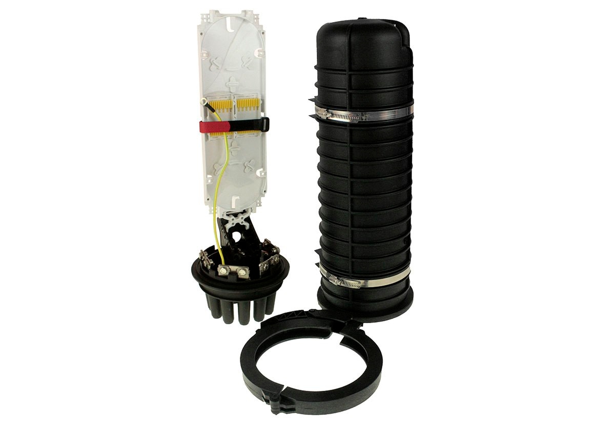 Tycon Mufa światłowodowa FOSC 400 B8 max 96J - 4 x A lub 4 x B