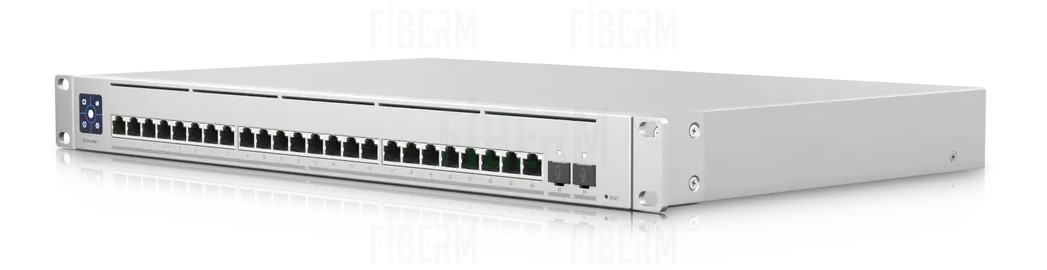 UBIQUITI UNIFI USW-EnterpriseXG-24 Switch zarządzalny 24 x 10Gbps, 2x SFP28