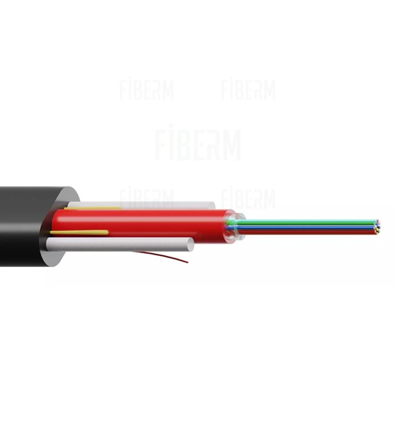 FIBRAIN AERO-AS Optický kabel 48J 4T12F 4000N