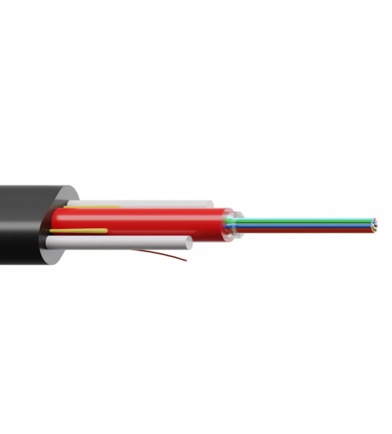 FIBRAIN Kabel światłowodowy AERO-AS 48J 4T12F 4000N