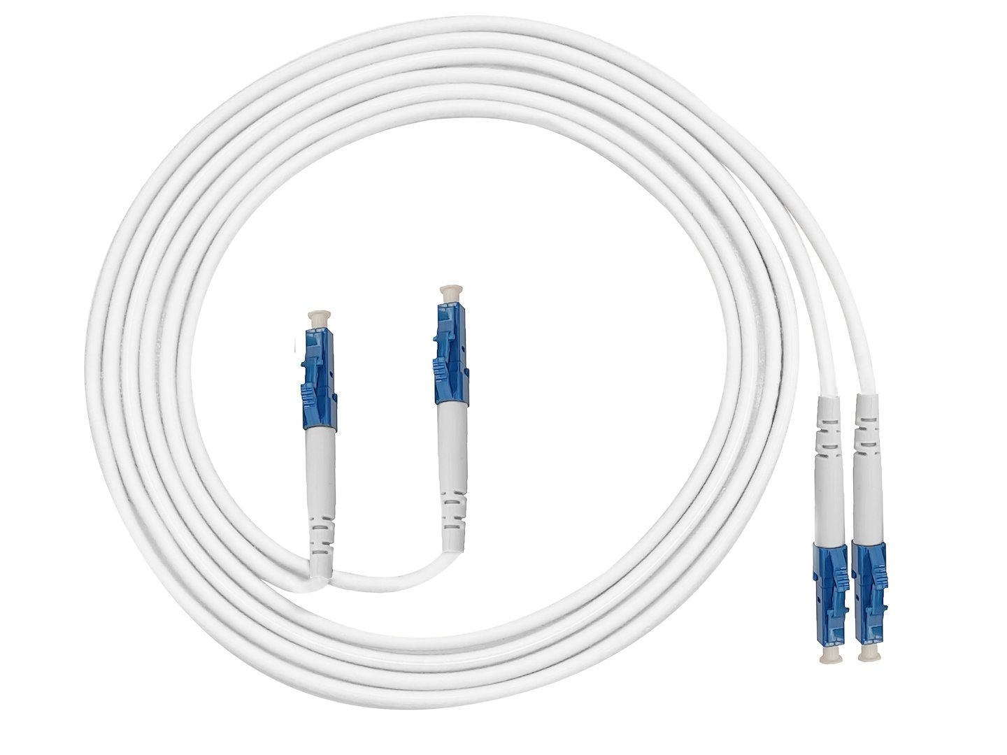 FIBERM GOLD patchcord LC/UPC-LC/UPC 100m Single Mode Simplex włókno G657A2 2,0mm