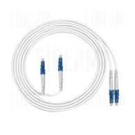 FIBERM GOLD LC/UPC-LC/UPC 100m Single Mode Simplex Patchcord G657A2 2 Fiber