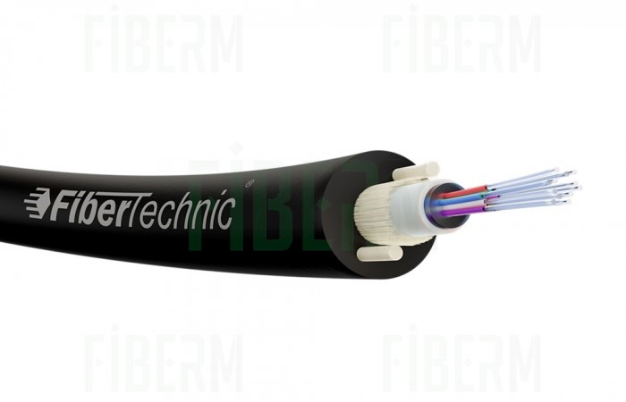 Cable de Fibra Óptica Lite Fibertechnic Z-XOTKtcdDb 8J 1