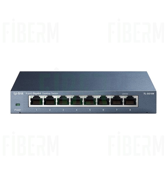 TP-LINK TL-SG108 Unmanaged Switch 8 x 10/100/1000