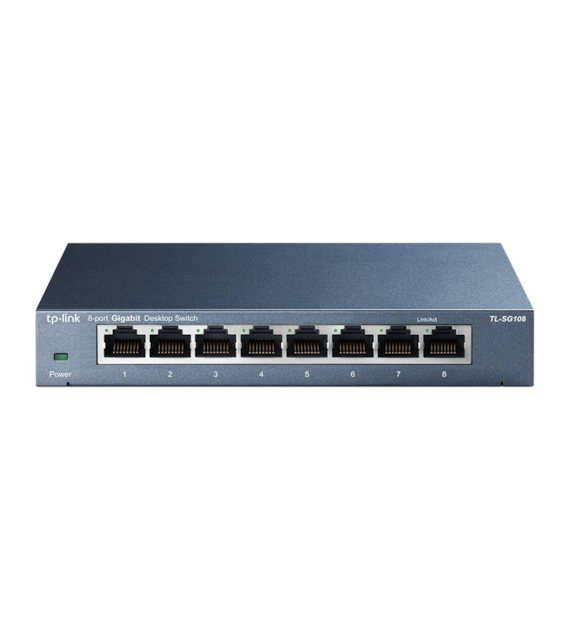 TP-LINK TL-SG108 Switch niezarządzalny 8 x 10/100/1000