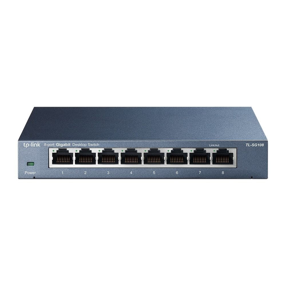 TP-LINK TL-SG108 Switch niezarządzalny 8 x 10/100/1000