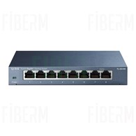 Switch TP-LINK TL-SG108 sin Gestión 8 x 10/100/1000