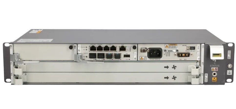 Huawei MA5800-X2 OLT 10GE, Zasilanie AC, 1xMPSC, 1x PISB
