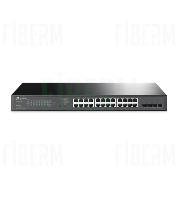 TP-LINK TL-SG2428P Managed PoE Switch 24 x 10/100/1000