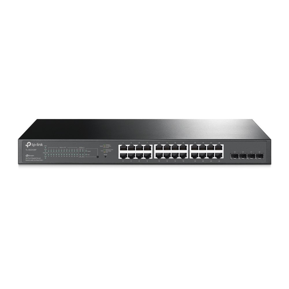 TP-LINK TL-SG2428P Switch zarządzalny PoE 24 x 10/100/1000, 4 x SFP