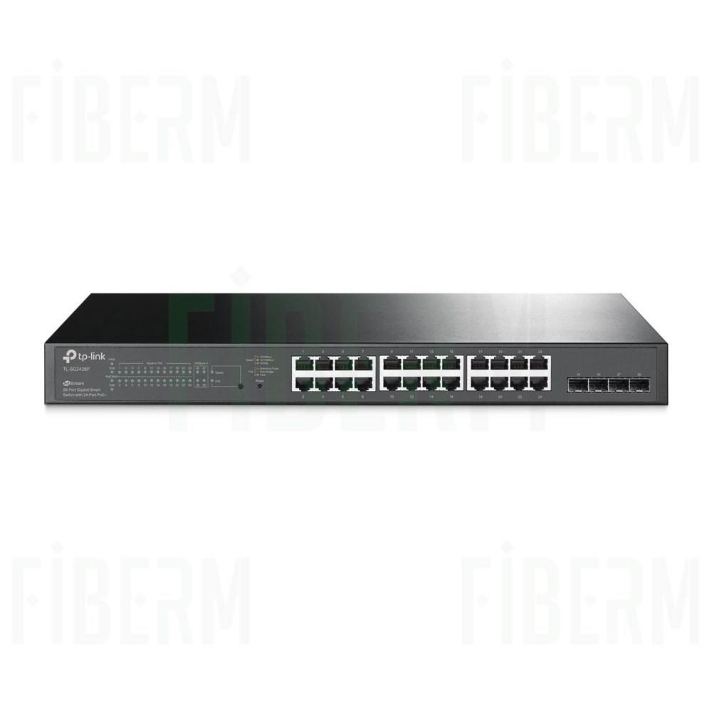 Switch PoE Administrable TP-LINK TL-SG2428P 24 x 10/100/1000