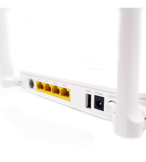 Huawei EG8145X6 GPON ONT 4x GE, 1x POTS, 2x USB, WiFi 6 AX3000 SC/APC
