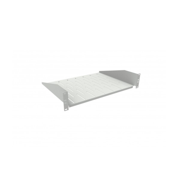 FIBERM Półka do szafy rack 19'' 2U 350mm szara do szaf SZW