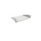 FIBERM Półka do szafy rack 19'' 2U 350mm szara do szaf SZW