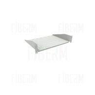 Ράφι RACK 19'' 2U 350mm Γκρι για Ντουλάπες SZW FIBERM