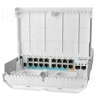 MikroTik netPower 15FR CRS318-1Fi-15Fr-2S-OUT 16x RJ45 100Mb/s