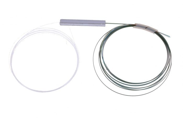 FIBERM Splitter PLC 1/4 bez złączy