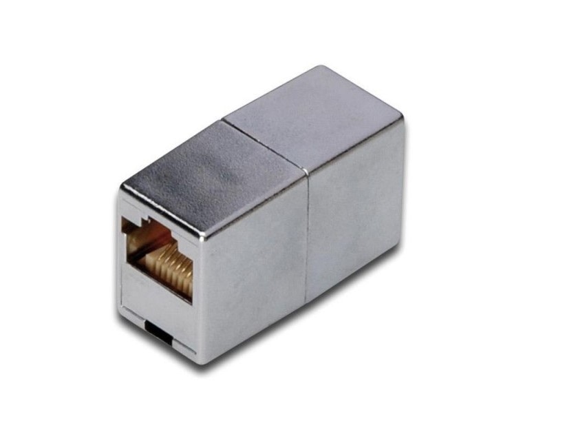 DIGITUS moduł do łączenia kabli wtykowy CAT5E ekran 2xRJ-45 DN-93901