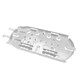 FIBERM Pladenj za Optični Kabel Z2 12/24 spojev za FSC-48/96F-4IN-1OV skupno ohišje