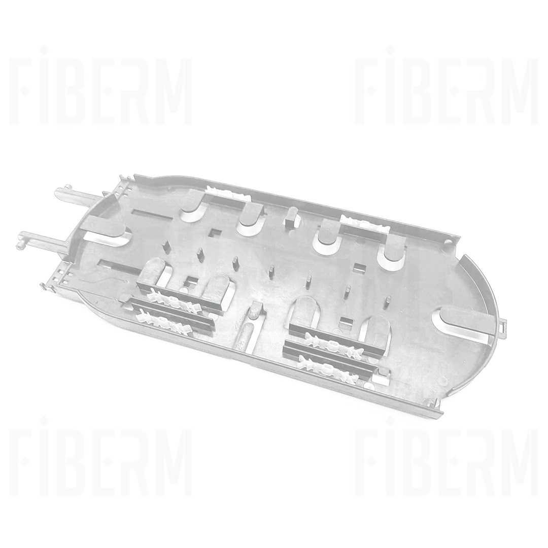 Ταψί Οπτικών Ινών FIBERM Z2 12/24 συγκολλήσεων για το κοινό κουτί FSC-48/96F-4IN-1OV