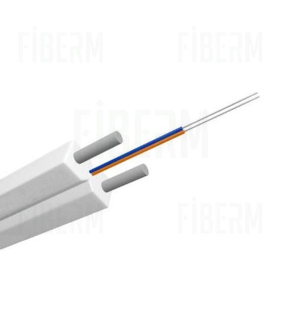 Cable de Fibra Óptica OPTIX ZW-NOTKSdp ARP 2J Blanco