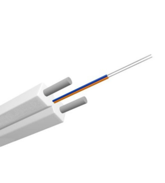 OPTIX Kabel światłowodowy ZW-NOTKSdp ARP 2J WHITE, bęben 1km