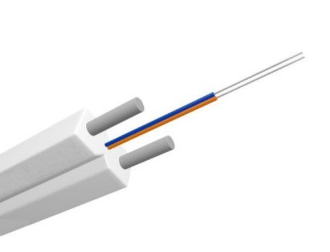 OPTIX Kabel światłowodowy ZW-NOTKSdp ARP 2J WHITE, bęben 1km