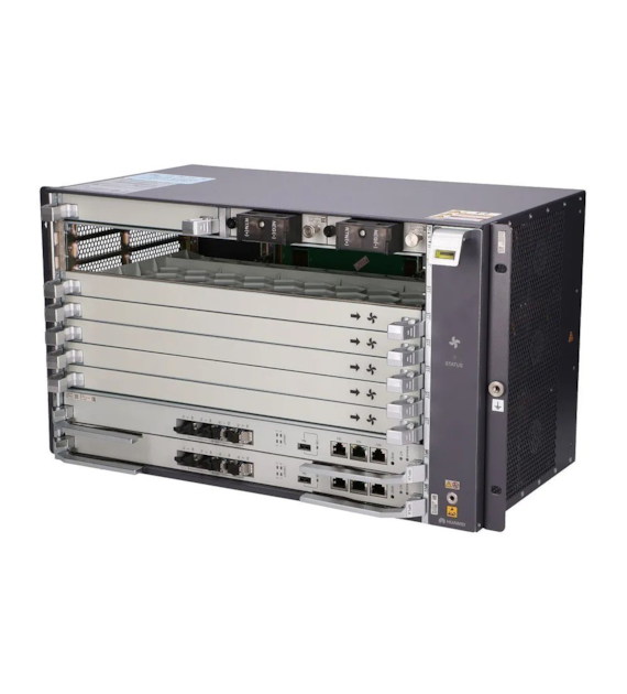 Huawei MA5800 X7 OLT 10GE, Zasilanie DC, 2x MPLB, 2x PILA