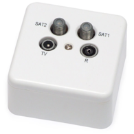 Signal End Socket RTV-SAT+PVR